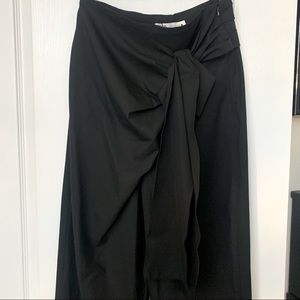 ZARA tie trousers